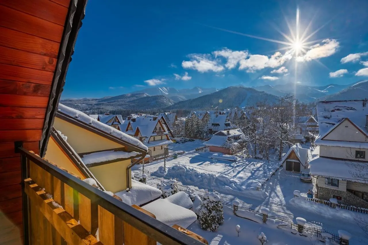 Bed & Breakfast Willa Kocham Tatry Zakopane