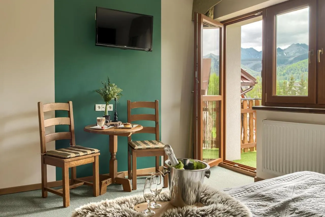 Bed & Breakfast Willa Kocham Tatry Zakopane Polsko