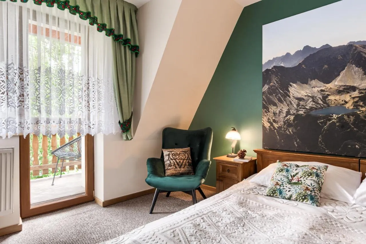 Bed & Breakfast Willa Kocham Tatry Zakopane