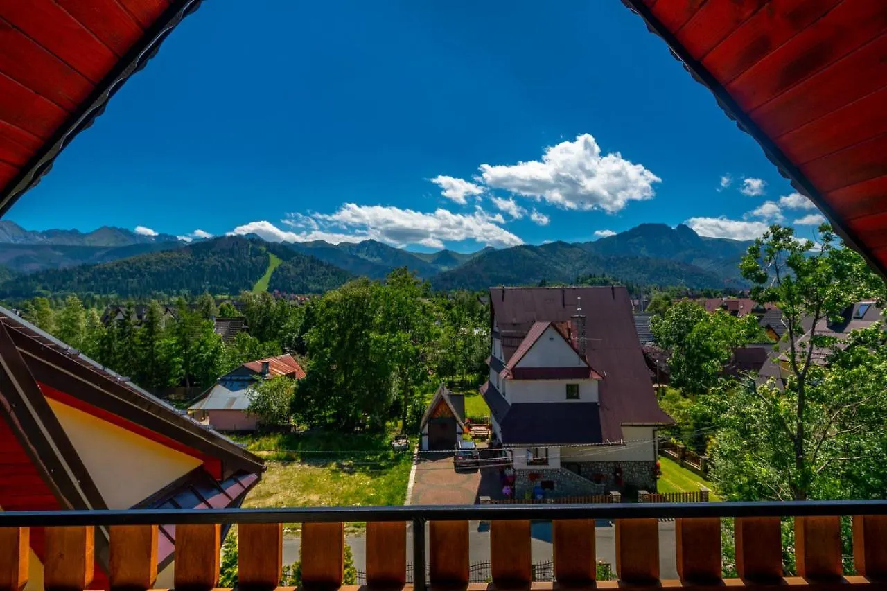 Bed & Breakfast Willa Kocham Tatry Zakopane