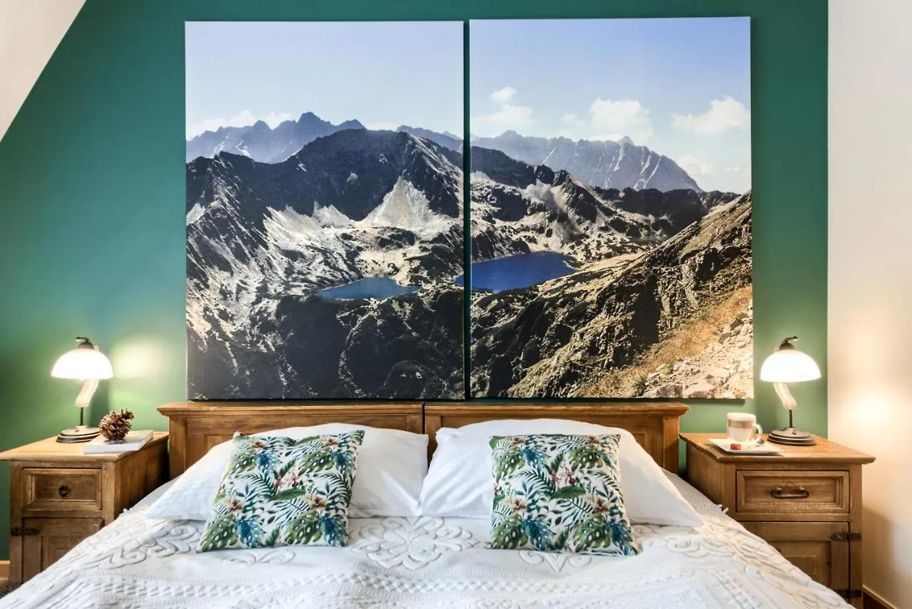 Willa Kocham Tatry Zakopane Bed & Breakfast